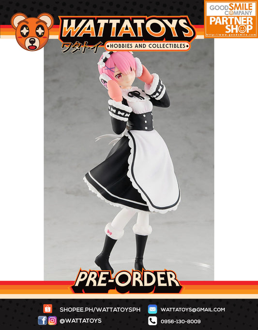 PRE ORDER Pop Up Parade Re:ZERO -Starting Life in Another World- Ram Ice Season Ver. (re-run)