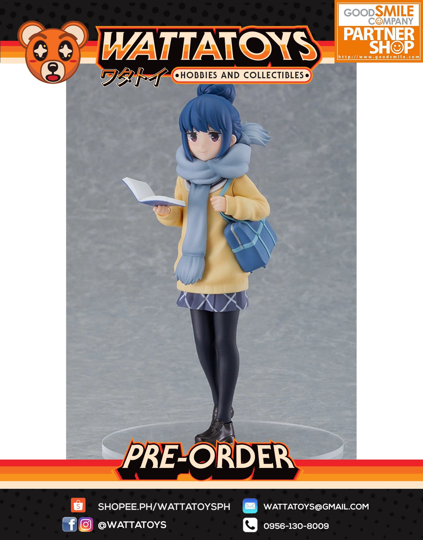 PRE ORDER Pop Up Parade Laid-Back Camp - Rin Shima