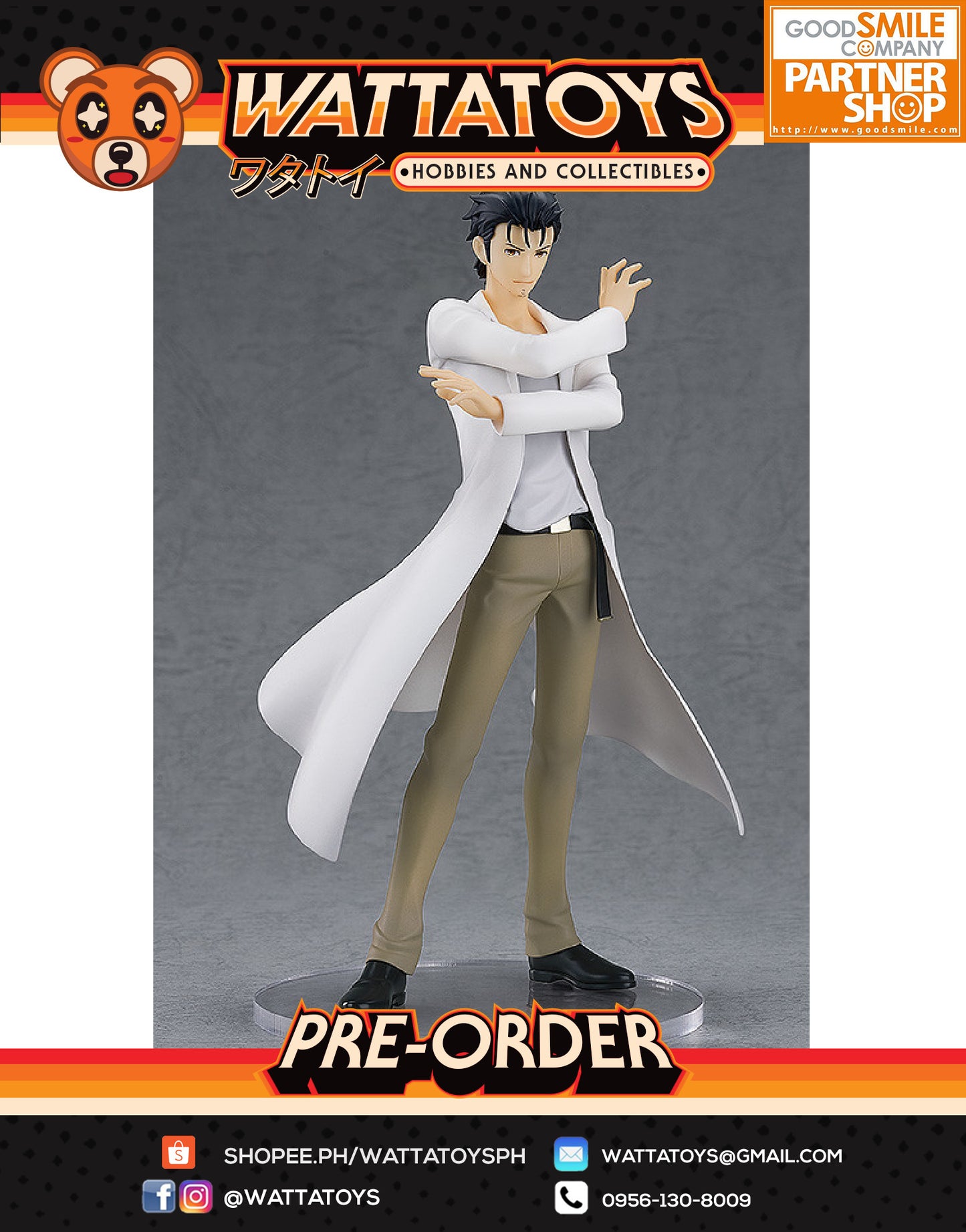 PRE ORDER POP UP PARADE STEINS;GATE - Rintaro Okabe