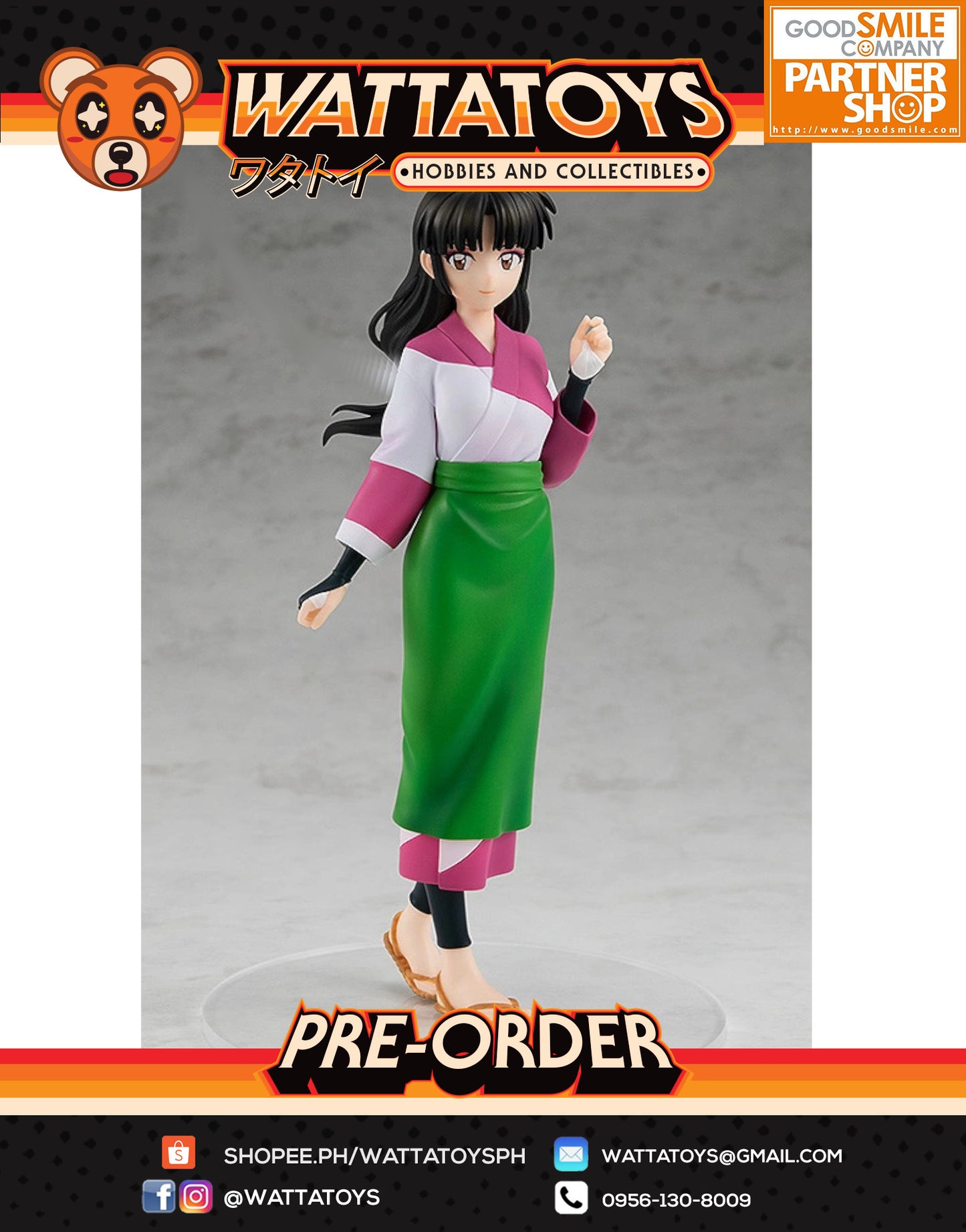 PRE ORDER POP UP PARADE Inuyasha Sango