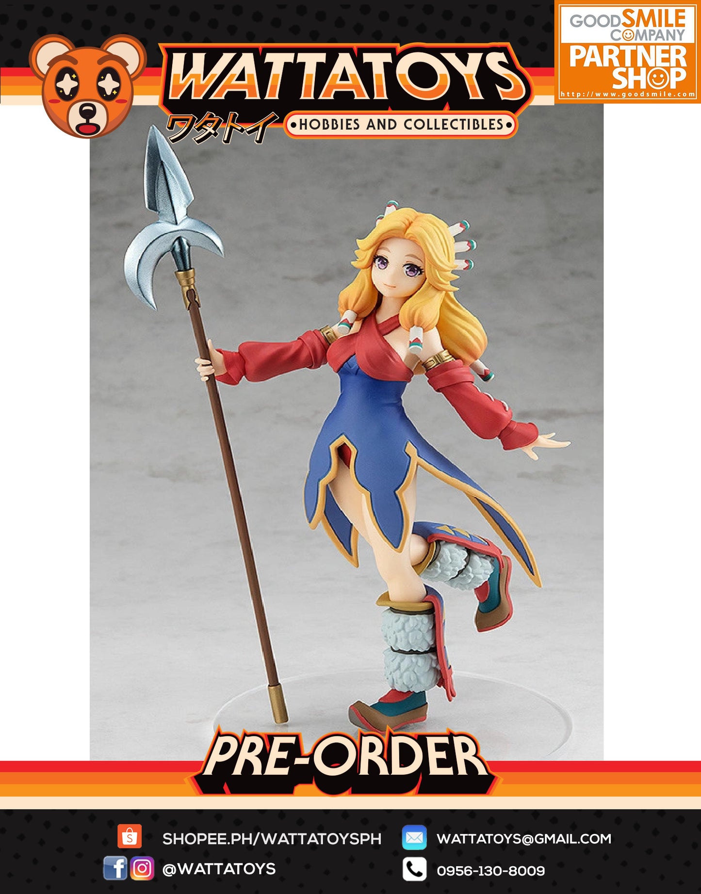 PRE ORDER POP UP PARADE Legend of Mana: The Teardrop Crystal - Seraphina