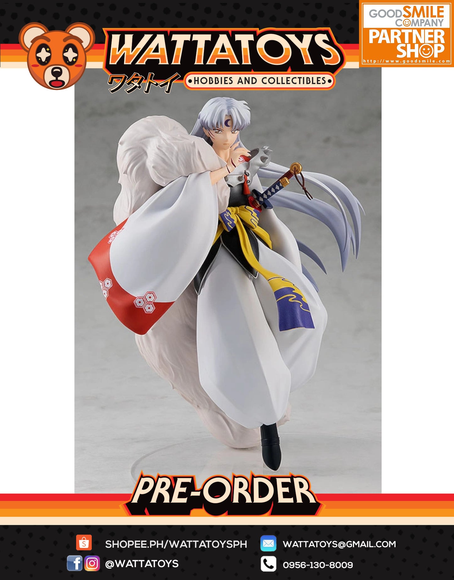 PRE ORDER Pop Up Parade Inuyasha: The Final Act - Sesshomaru