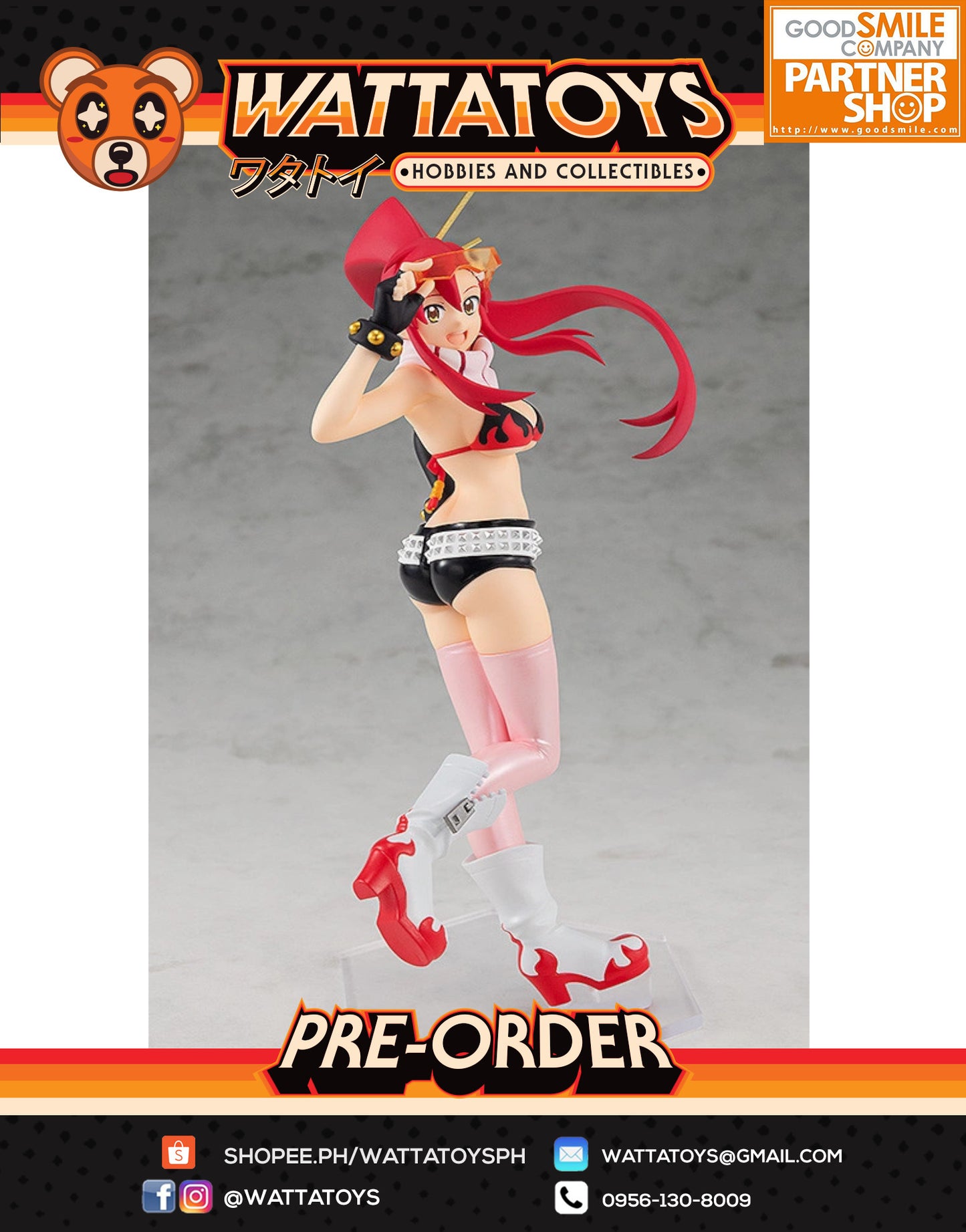 PRE ORDER Pop Up Parade Tengen Toppa Gurren Lagann - Yoko