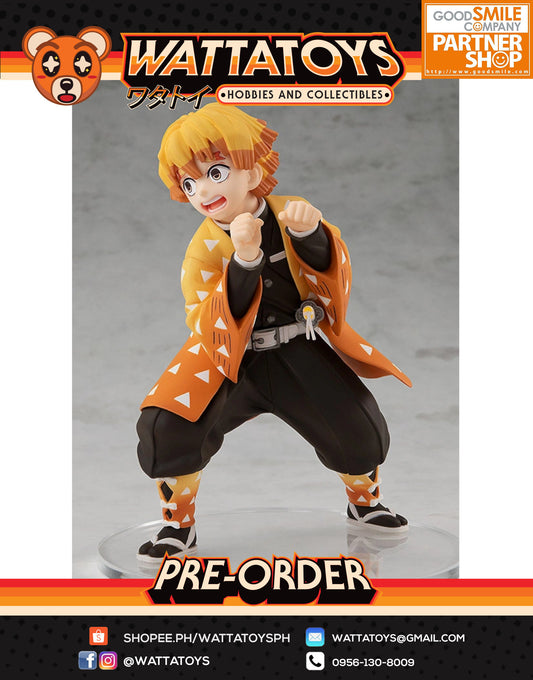 PRE ORDER Pop Up Parade Demon Slayer: Kimetsu no Yaiba - Zenitsu Agatsuma