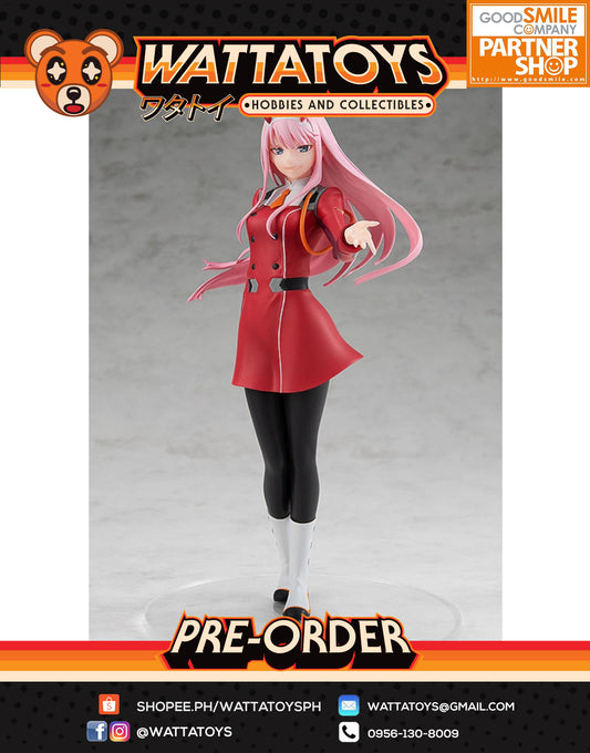 PRE ORDER Pop Up Parade DARLING in the FRANXX - Zero Two