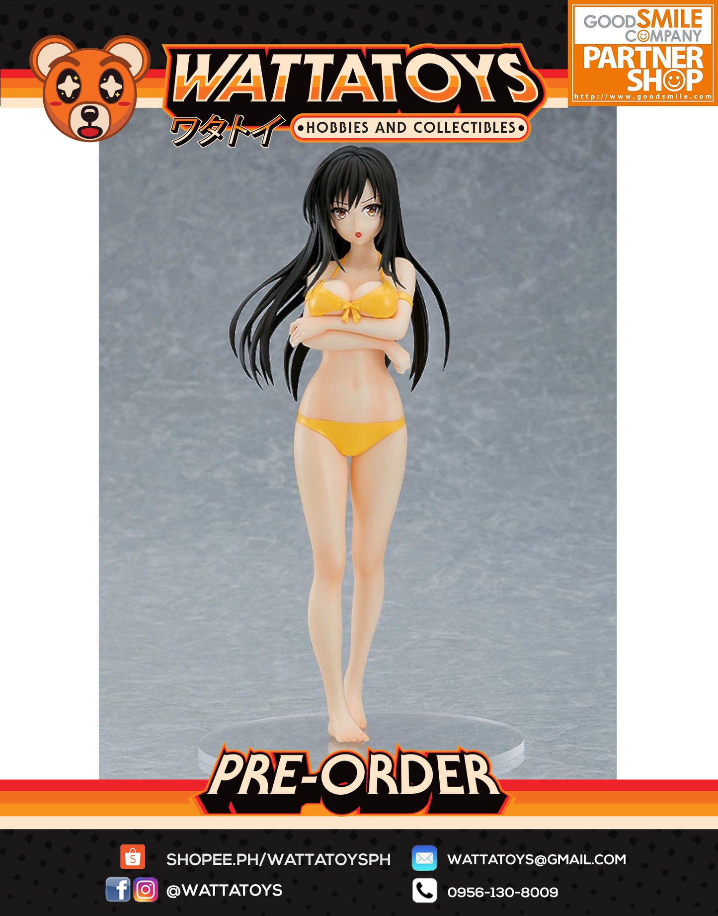 PRE ORDER Pop Up Parade To Love-Ru Darkness - Yui Kotegawa