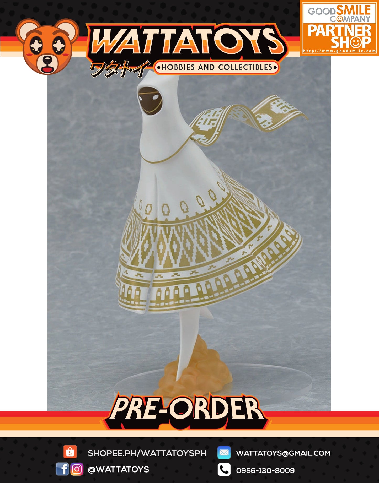 PRE ORDER Pop Up Parade The White Traveler