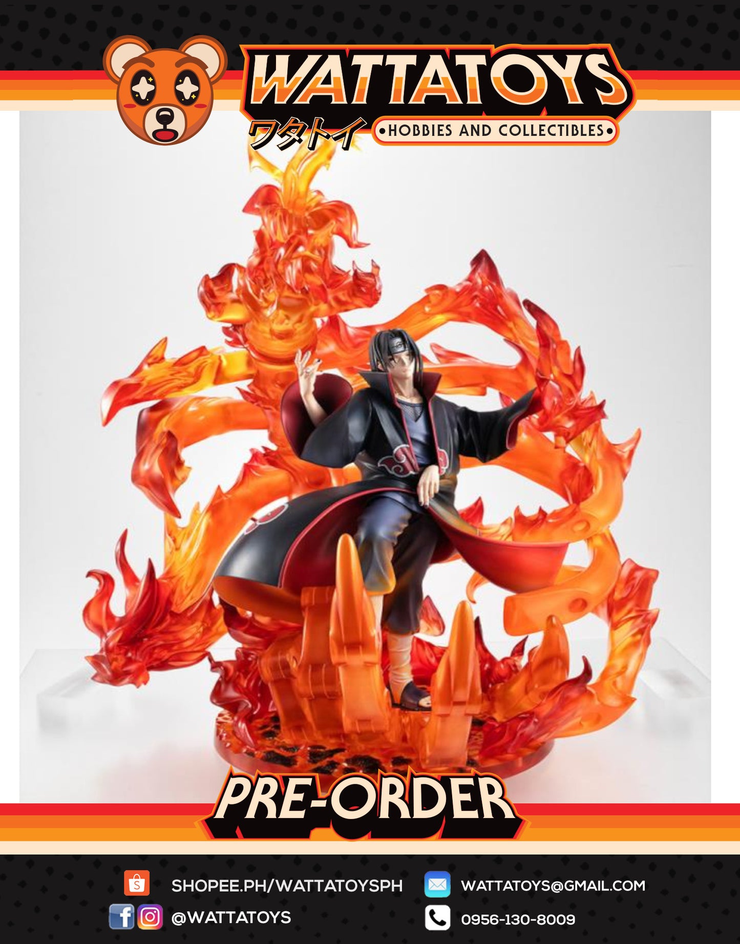 PRE ORDER Precious G.E.M Naruto - Uchiha Itachi: Susano Ver.