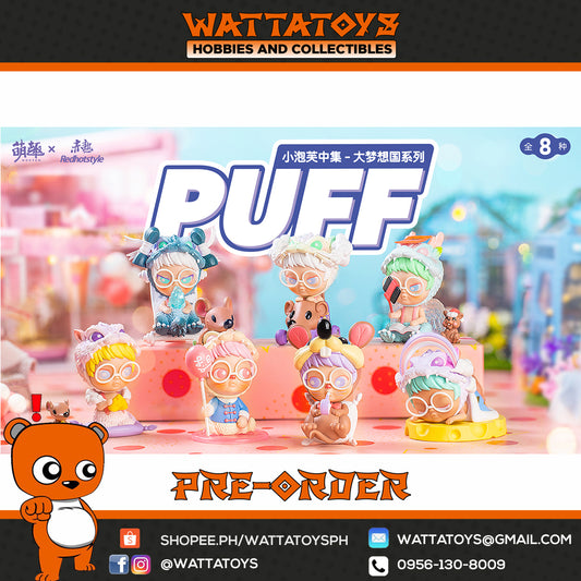 PRE ORDER Little Puff-Dream Country [Box of 8]