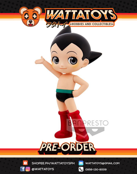 PRE ORDER Q POSKET ASTRO BOY