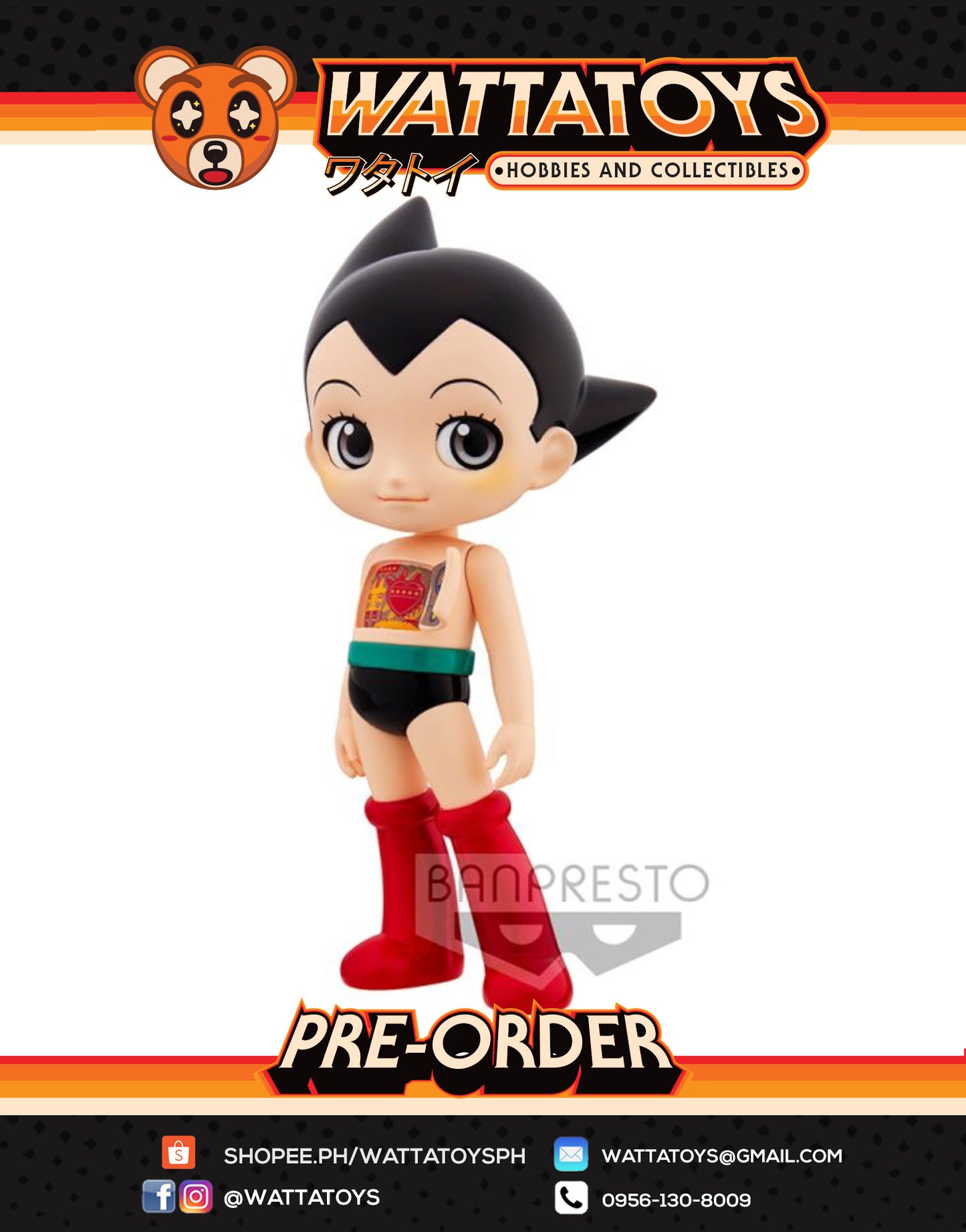 PRE ORDER Q POSKET ASTRO BOY