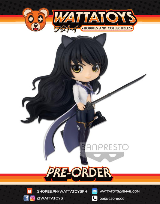 PRE ORDER Q Posket RWBY - Blake Belladonna (Overseas Limited)