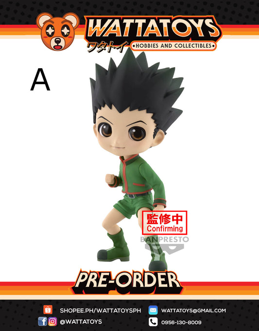 PRE ORDER HUNTER×HUNTER Q POSKET GON