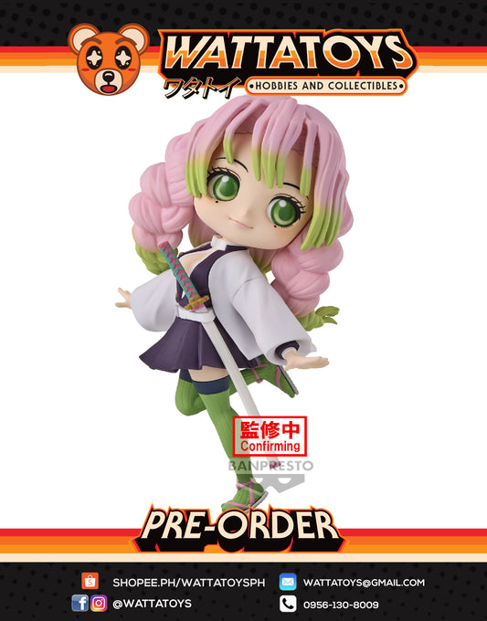 PRE ORDER DEMON SLAYER: KIMETSU NO YAIBA Q POSKET MITSURI KANROJI Ⅱ