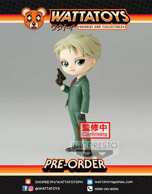 PRE ORDER Q POSKET SPY×FAMILY - LOID FORGER