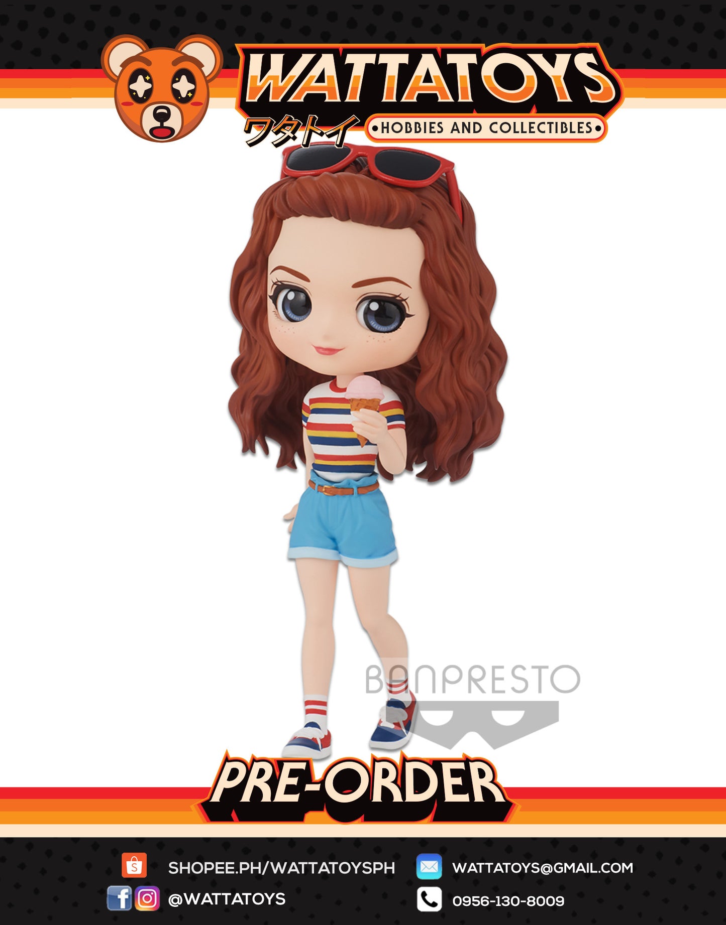 PRE ORDER Q Posket Stranger Things - Max