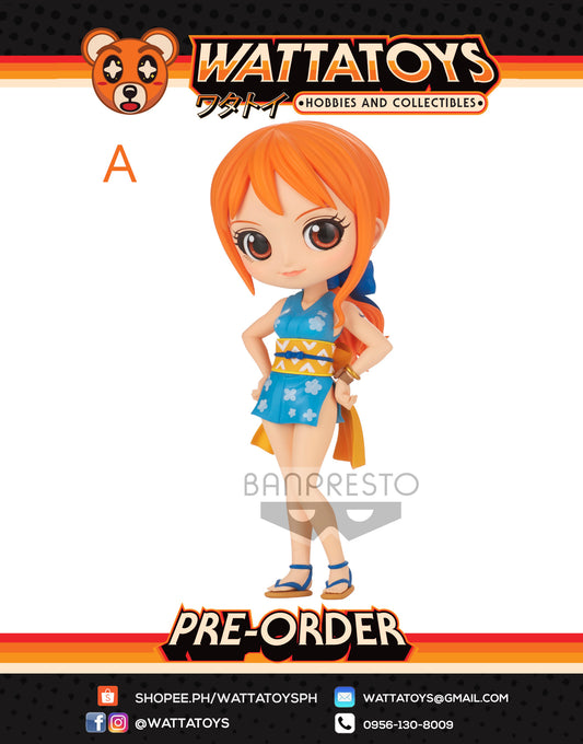 PRE ORDER Q Posket One Piece - Onami