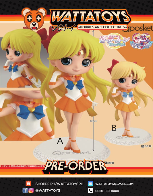 PRE ORDER Sailor Moon Eternal - Q Posket Super Sailor Venus