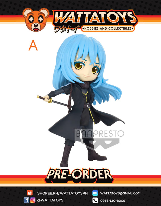 PRE ORDER Q Posket That Time I Got Reincarnated as a Slime - Rimuru Tempest