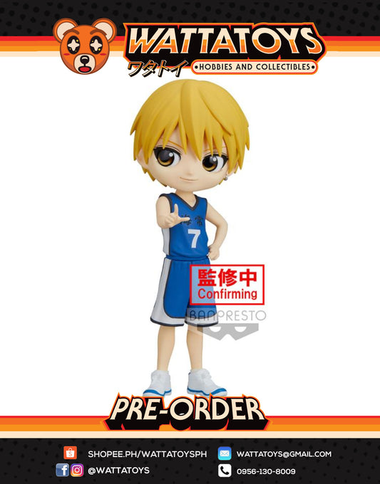 PRE ORDER KUROKO'S BASKETBALL Q POSKET (A: RYOTA KISE)