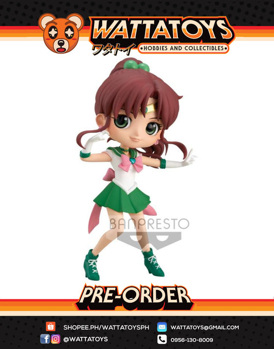 PRE ORDER Q Posket Sailor Moon Eternal - Super Sailor Jupiter (Ver. A)