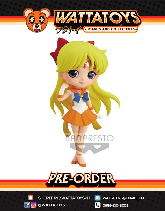 PRE ORDER Q Posket Sailor Moon Eternal - Super Sailor Venus (Ver. A)