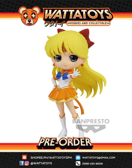 PRE ORDER PRETTY GUARDIAN SAILOR MOON COSMOS THE MOVIE Q POSKET ETERNAL SAILOR VENUS