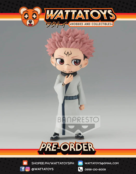 PRE ORDER Q POSKET JUJUTSU KAISEN - SUKUNA