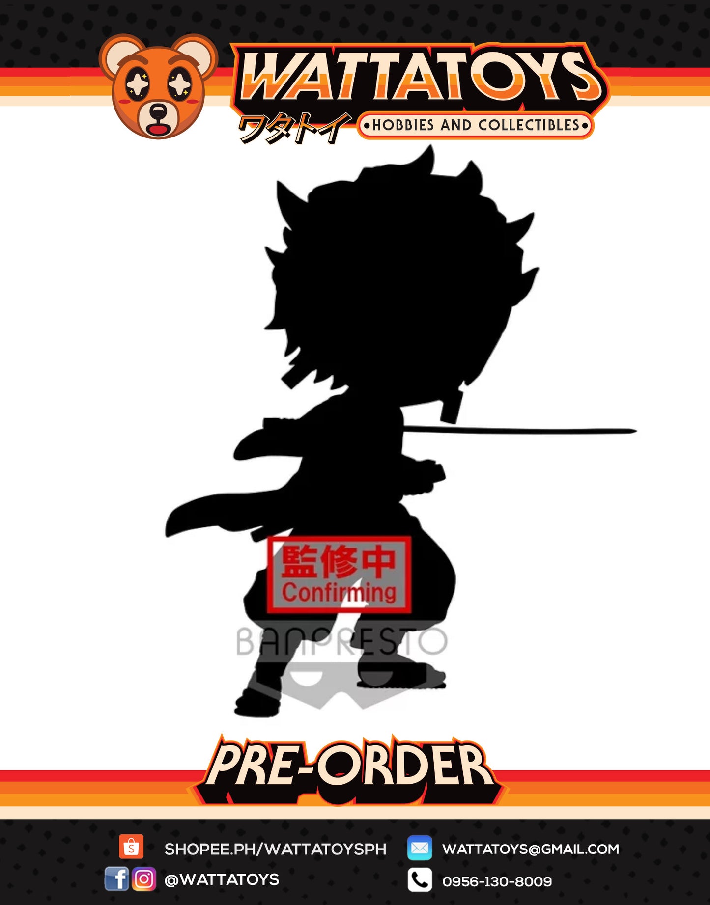 PRE ORDER Q Posket Demon Slayer: Kimetsu no Yaiba  - Tanjiro Kamado III