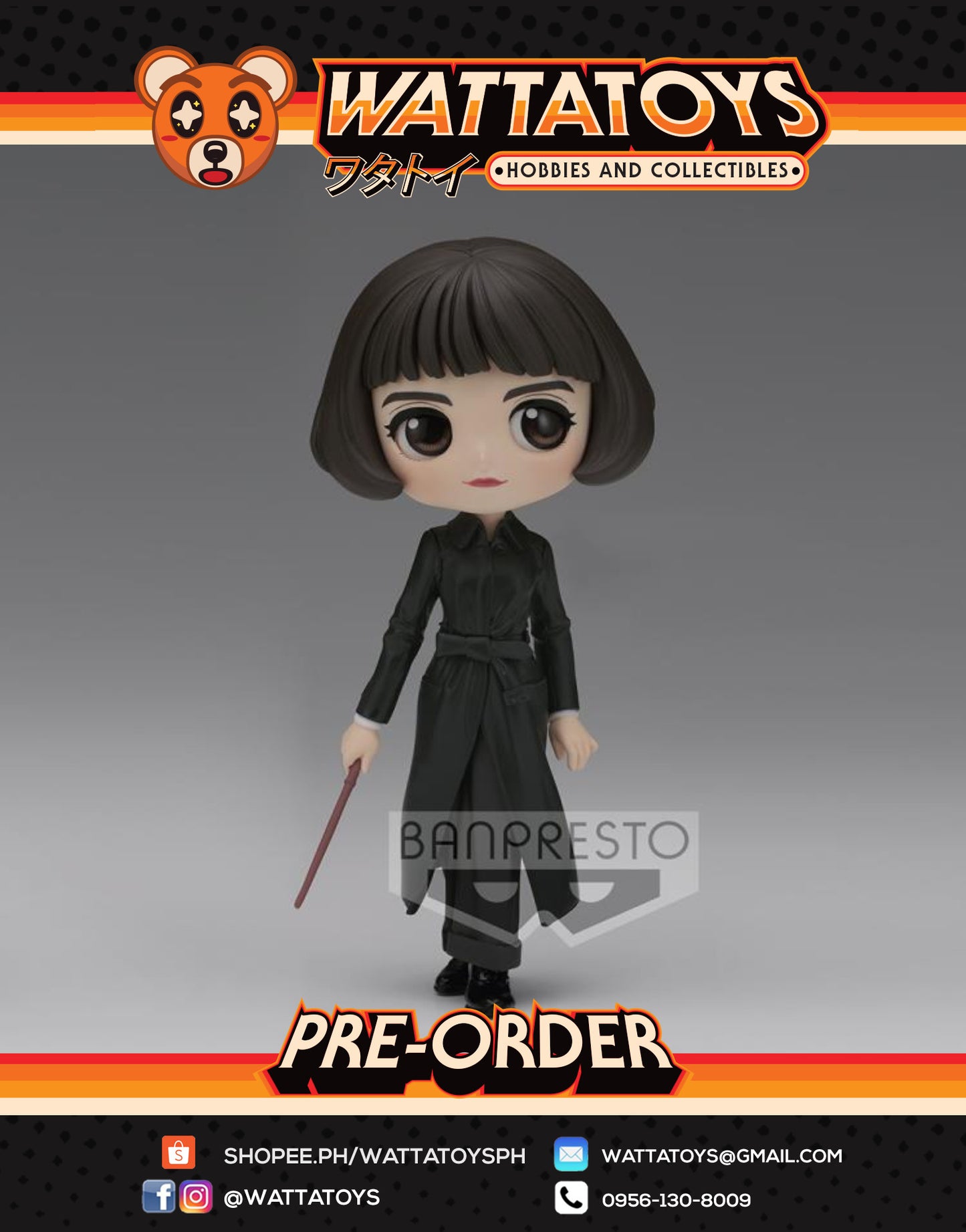 PRE ORDER FANTASTIC BEASTS Q POSKET TINA GOLDSTEIN