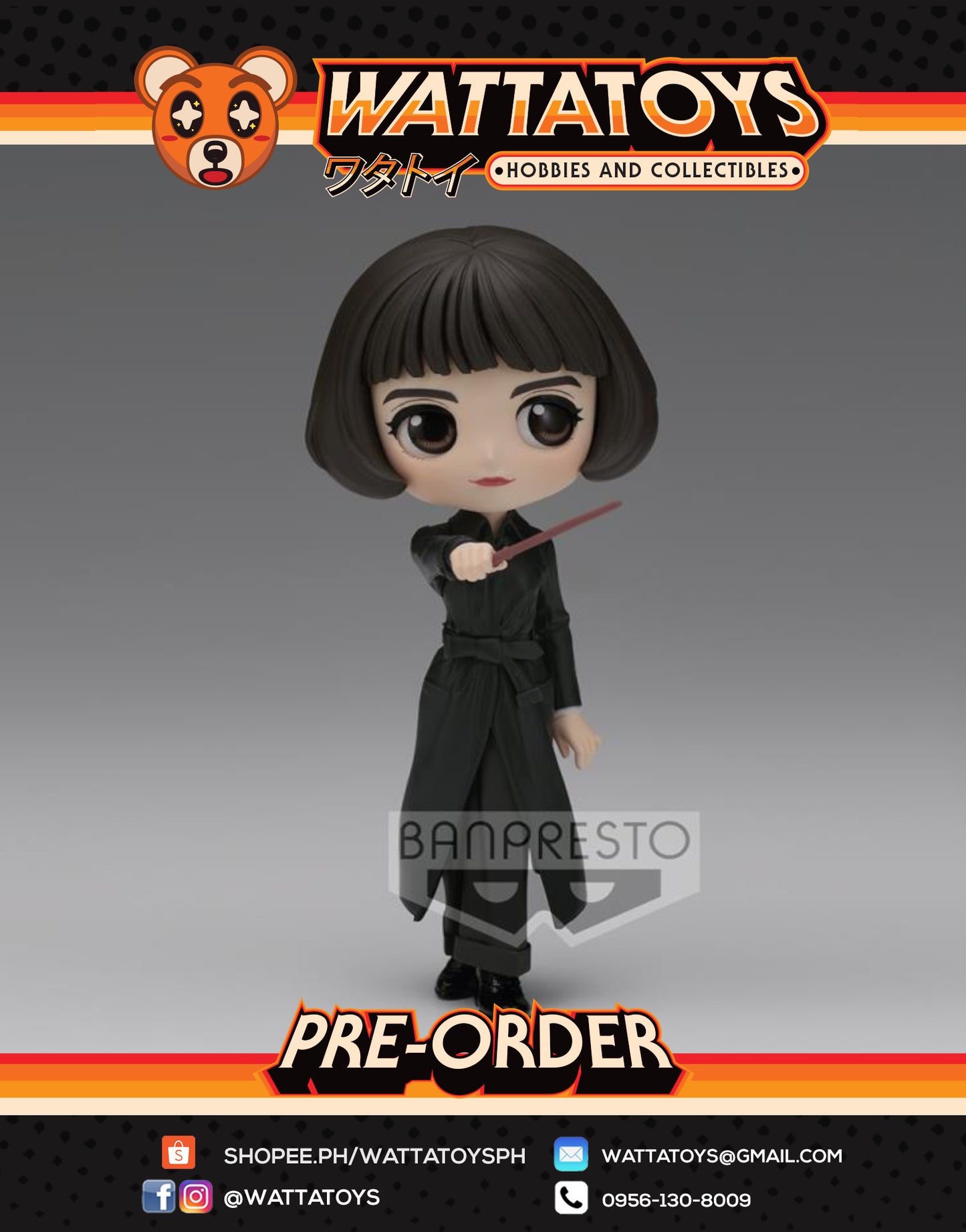 PRE ORDER FANTASTIC BEASTS Q POSKET TINA GOLDSTEIN