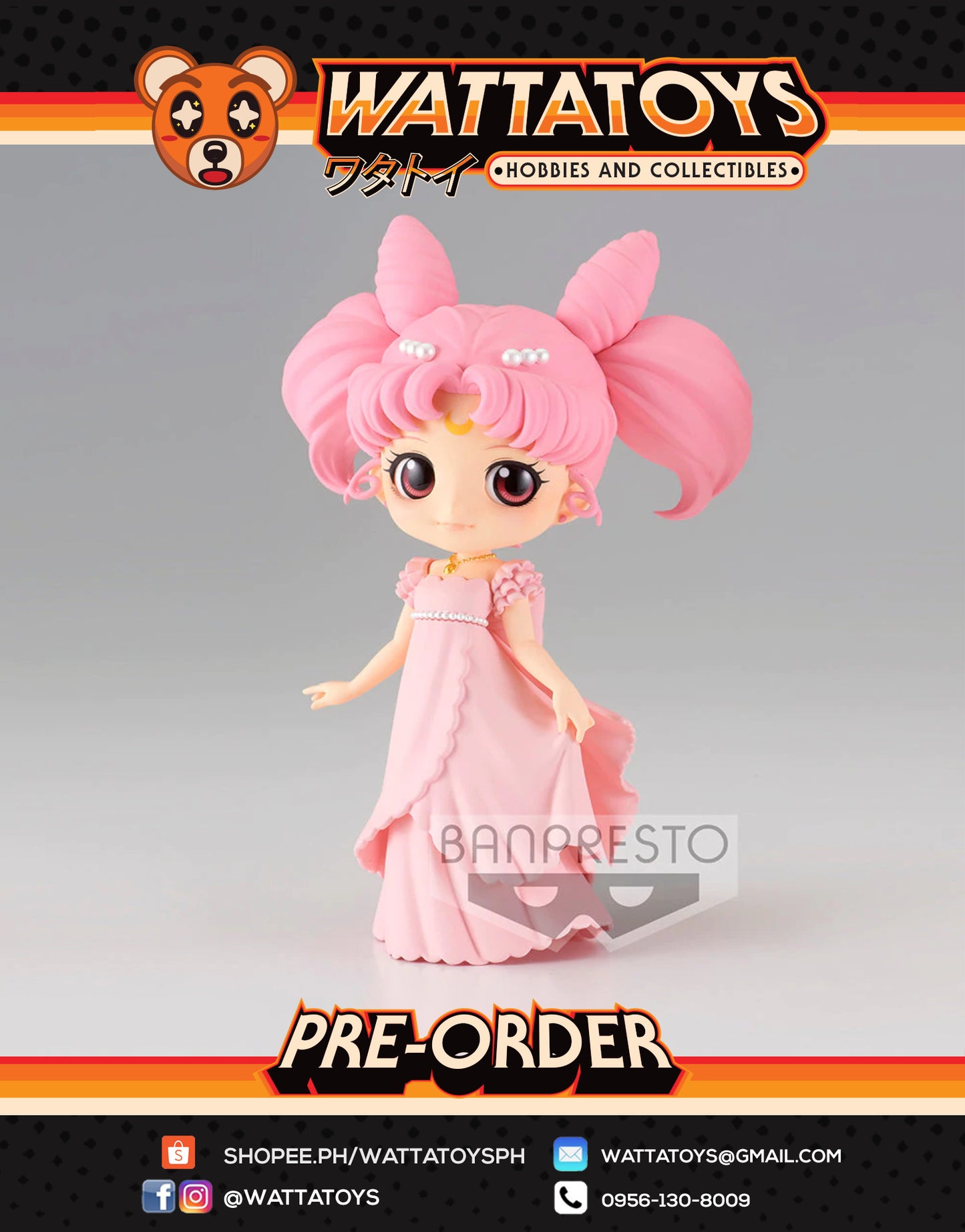 PRE ORDER Q POSKET PRETTY GUARDIAN SAILOR MOON ETERNAL THE MOVIE - PRINCESS USAGI SL SERENITY