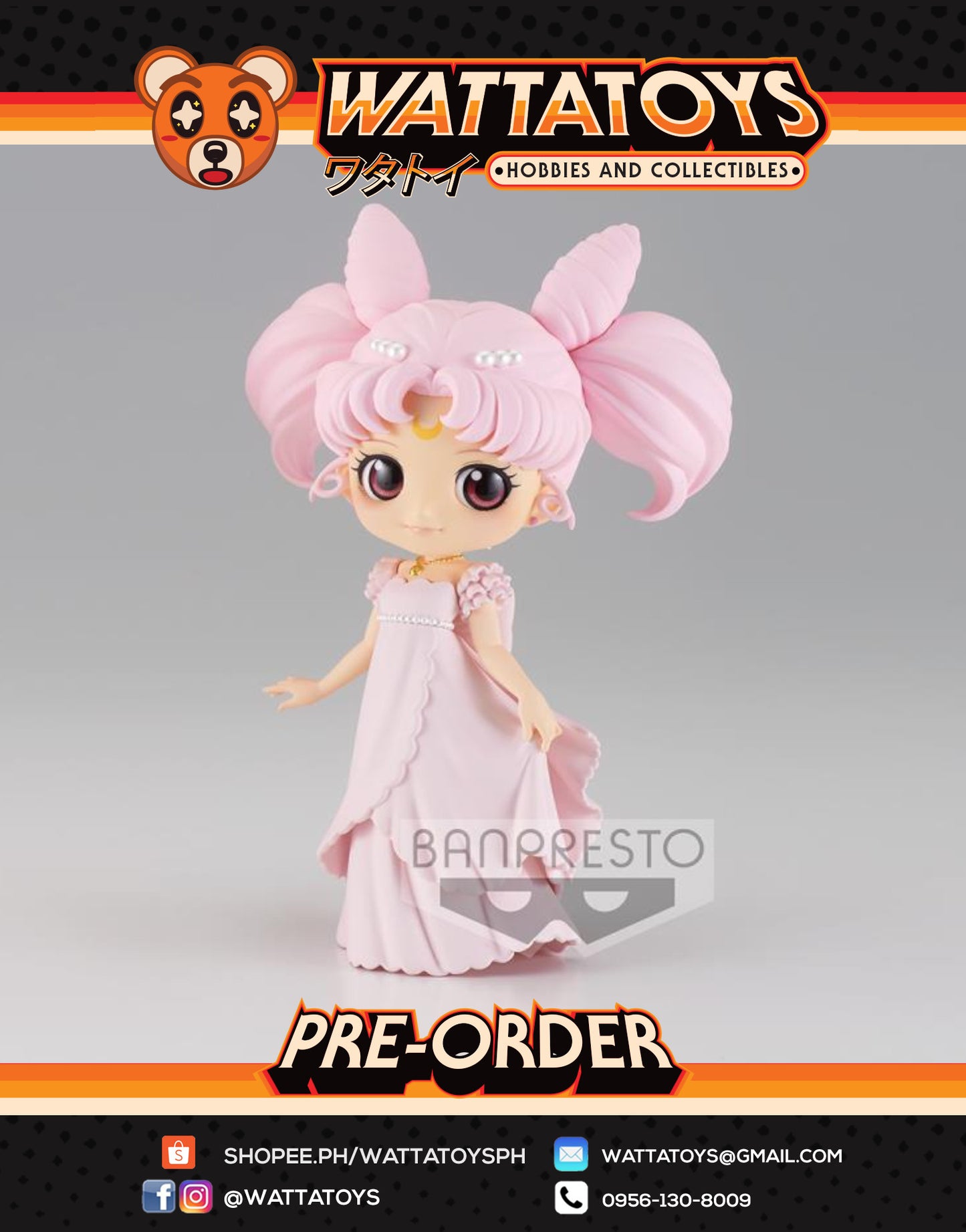 PRE ORDER Q POSKET PRETTY GUARDIAN SAILOR MOON ETERNAL THE MOVIE - PRINCESS USAGI SL SERENITY