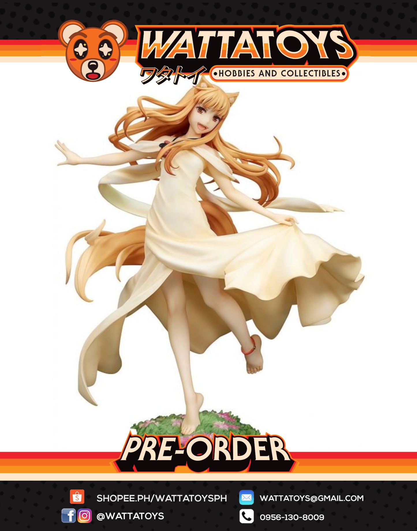 PRE ORDER 1/7 Spice and Wolf - Holo