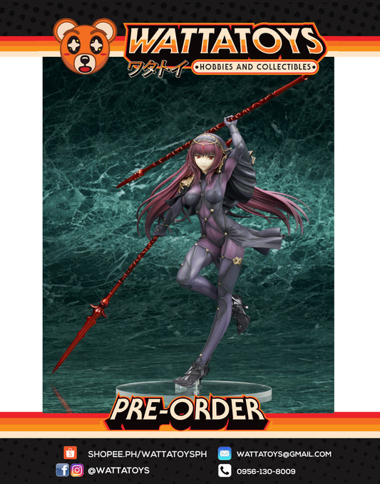PRE ORDER 1/7 Fate Grand Order - Lancer/Scathach 3rd Ascension [Reproduction]