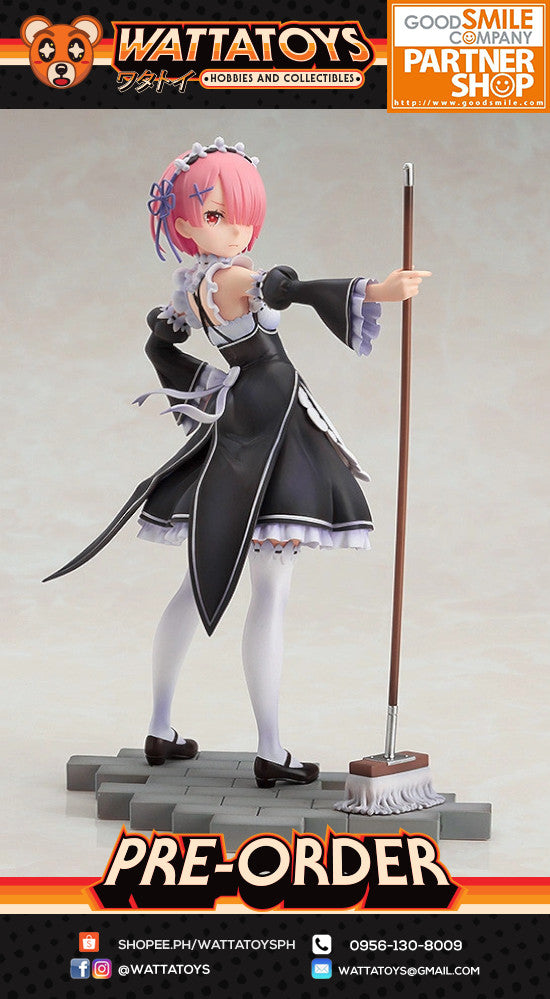 PRE ORDER 1/7 Re:Zero -Starting Life in Another World- RAM (re-run)
