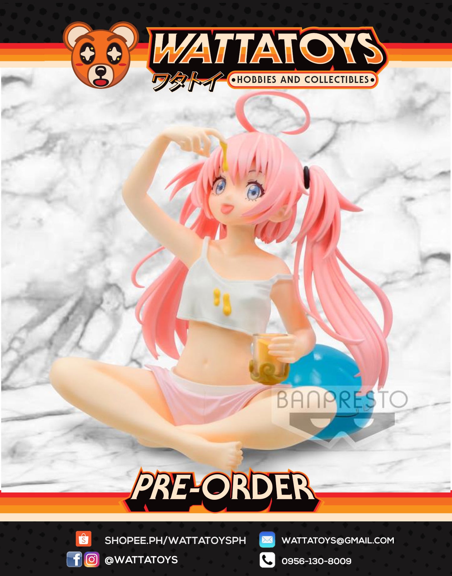 PRE ORDER That Time I Got Reincarnated as a Slime -Relax Time- Milim