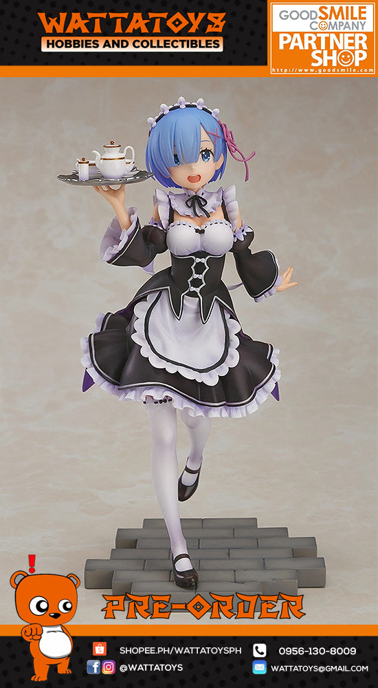 PRE ORDER 1/7 Re:ZERO -Starting Life in Another World- Rem (reissue)
