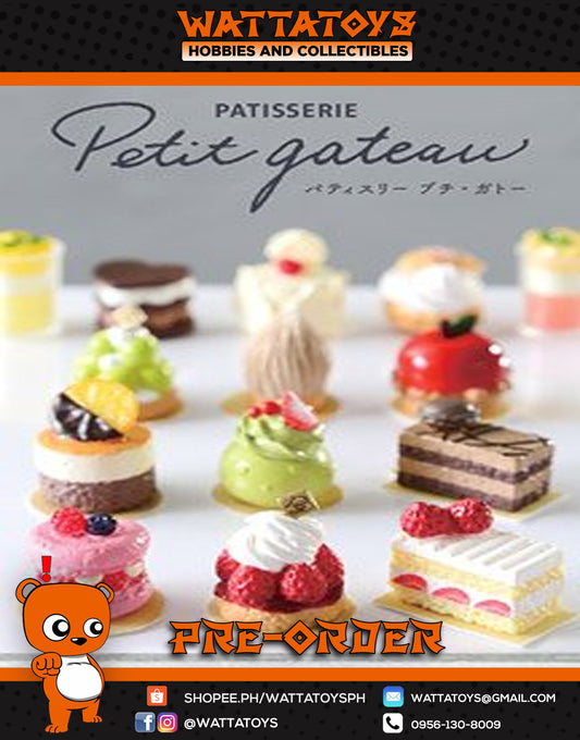 PRE ORDER Re-ment: Patisserie Petit Gateau [Set of 8]