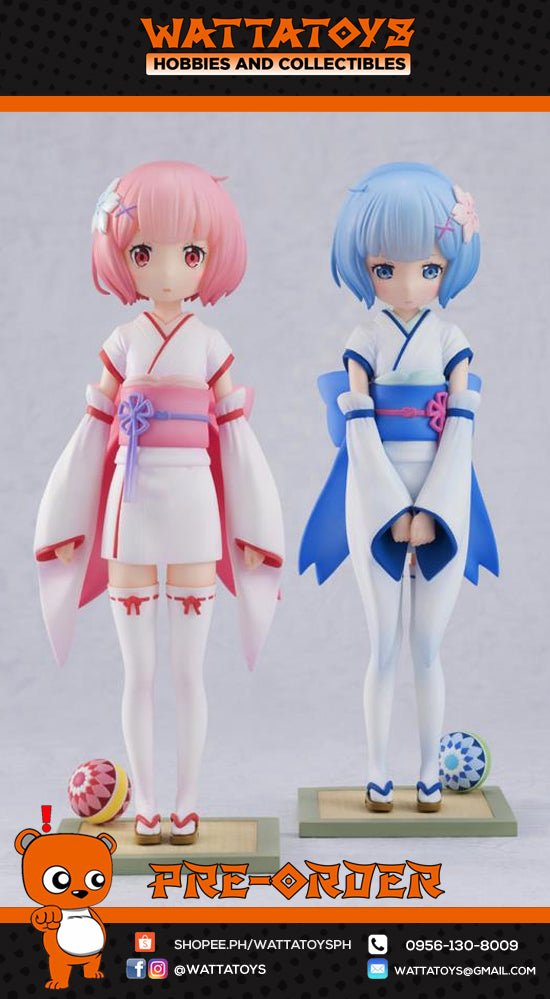 PRE ORDER 1/7 Re: Zero -Starting Life in Another World- Ram & Rem Osanabi no Omoide