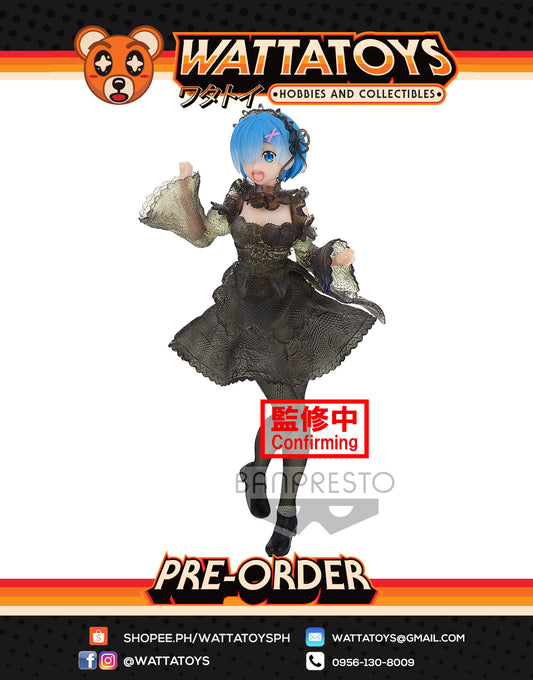 PRE ORDER Re:zero Starting Life in Another World - Seethlook Rem