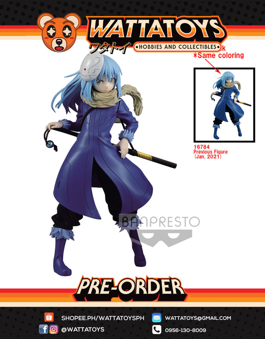 PRE ORDER That Time I Got Reincarnated as a Slime Otherworlder Figure Vol. 9 (A: Rimuru)