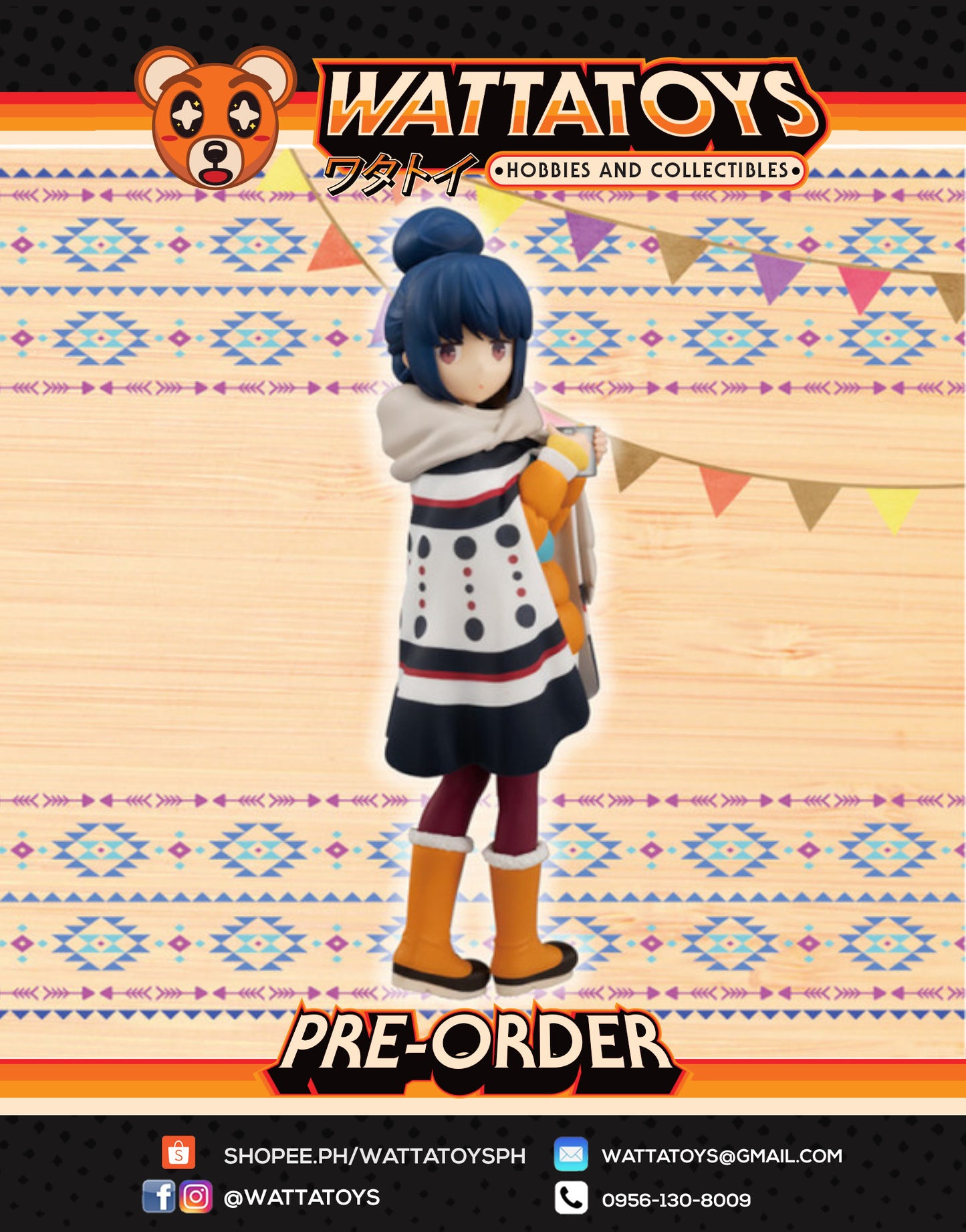 PRE ORDER Laid-Back Camp Special Figure - Rin Shima