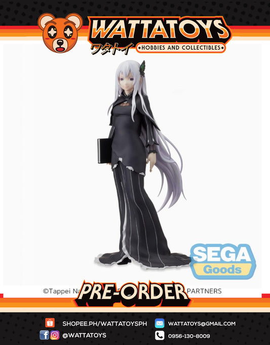 PRE ORDER Re:ZERO -Starting Life in Another World- SPM Fig. - Echidna (A)