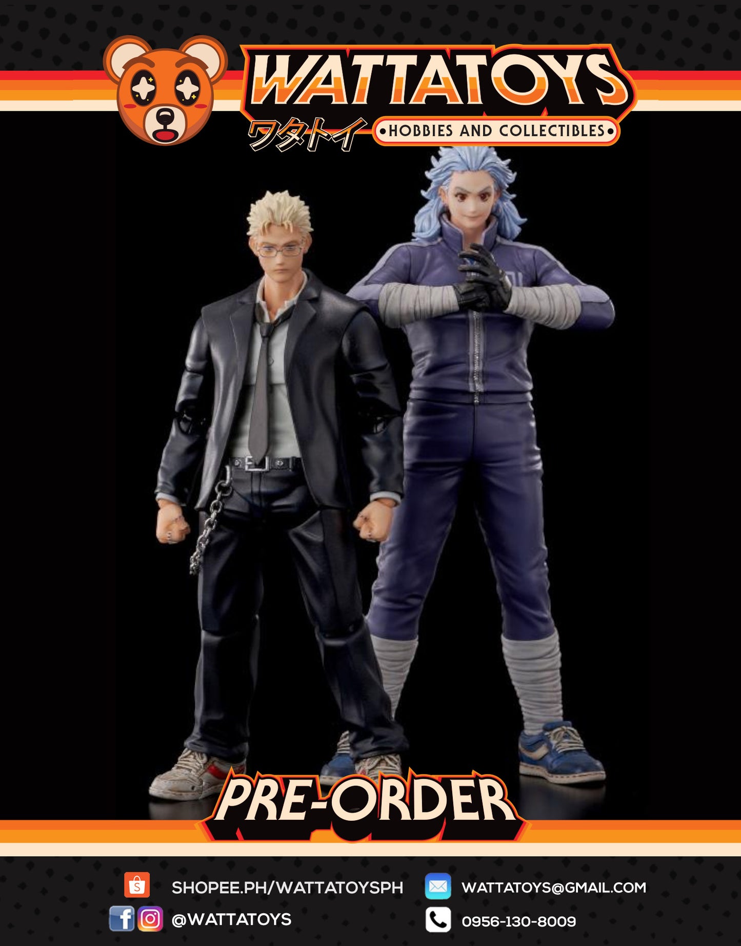 PRE ORDER 1/12 Dorohedoro - Shin & Noi