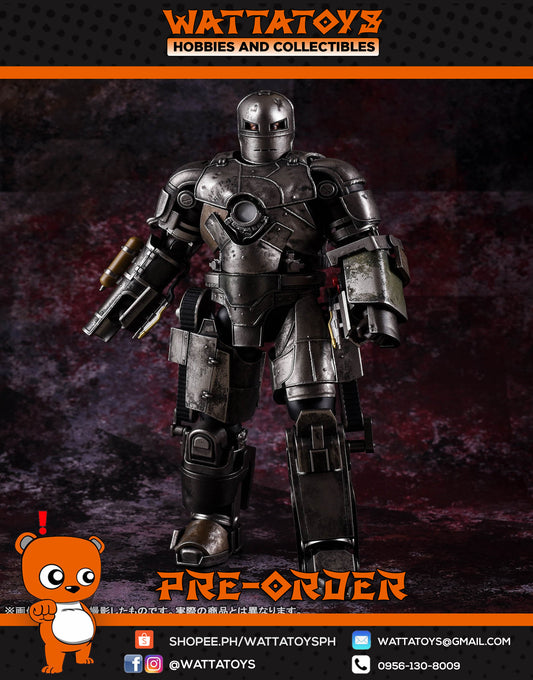 PRE ORDER S.H.Figuarts Iron Man Mk 1 [Birth of Iron Man] Edition
