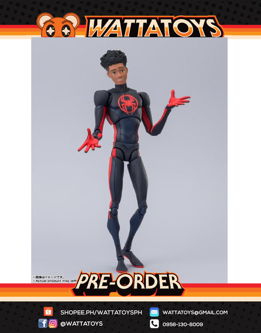 PRE ORDER S.H.Figuarts Spider-Man (Miles Morales)