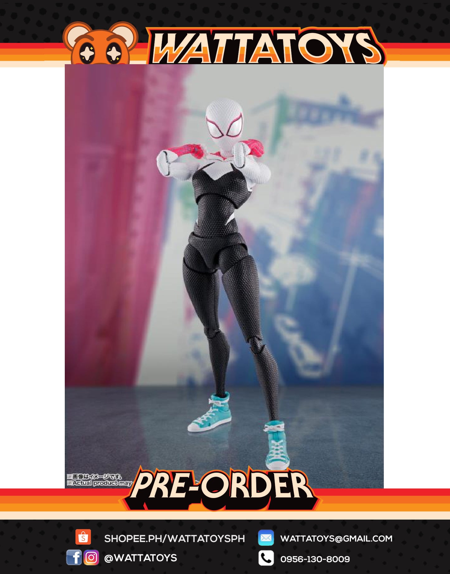 PRE ORDER S.H.Figuarts Spider-Gwen