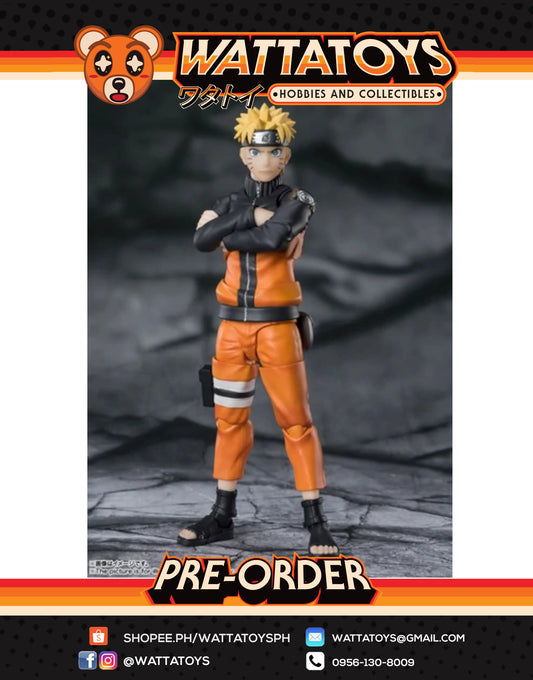 PRE ORDER S.H.Figuarts Naruto Uzumaki [The Jinchuuriki Entrusted with Hope]