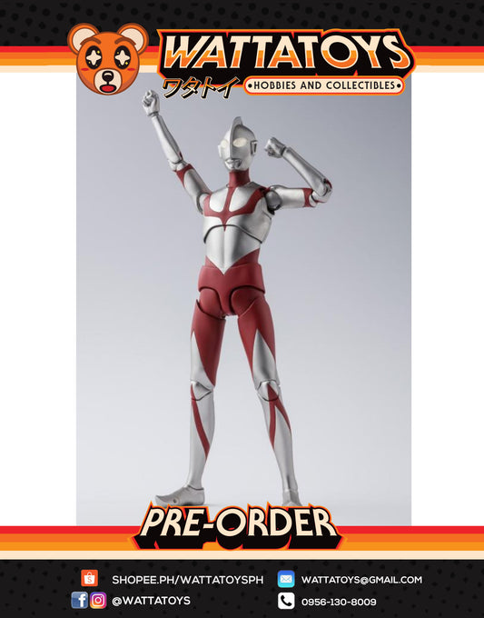 PRE ORDER S.H.Figuarts Shin Ultraman